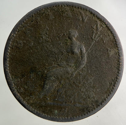 1806 George III 3rd Half-Penny Coin | Collectable Grade