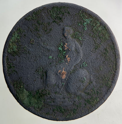 1799 George III 3rd Half-Penny Coin | Collectable Grade