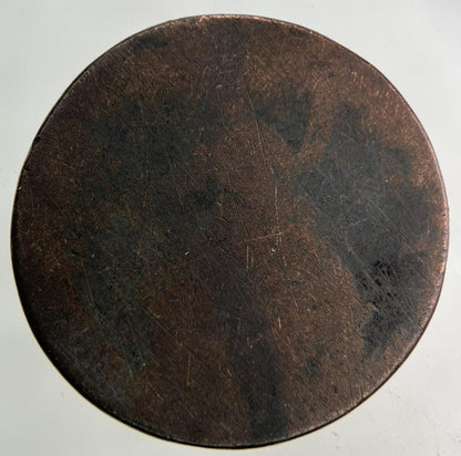 British George III 3rd Half-Penny Coin | Worn Grade