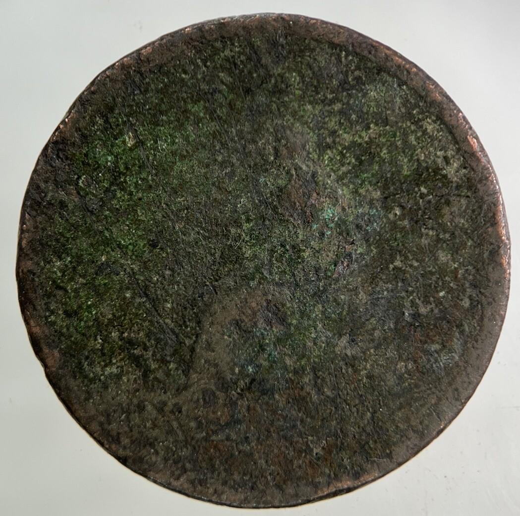 British George III 3rd Half-Penny Coin | Worn Grade