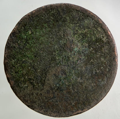 British George III 3rd Half-Penny Coin | Worn Grade