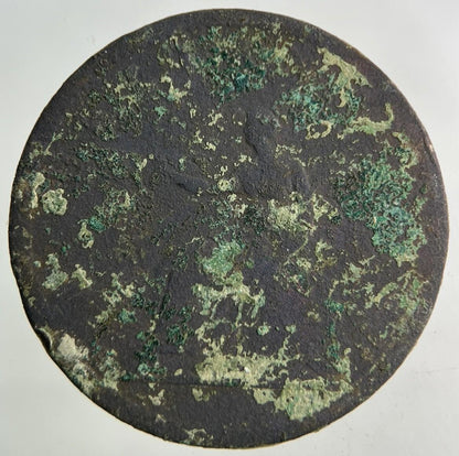 British George III 3rd Half-Penny Coin | Worn Grade