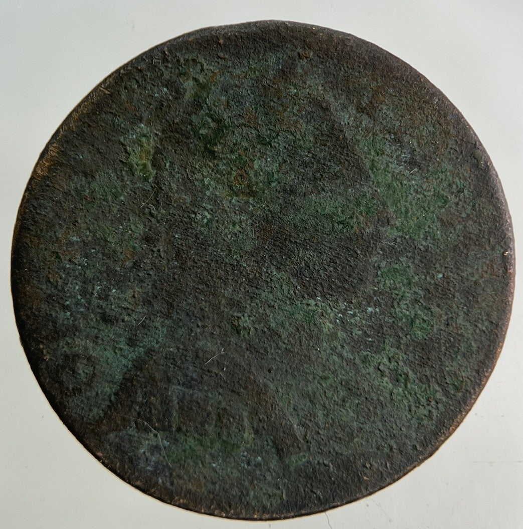 British George III 3rd Half-Penny Coin | Worn Grade