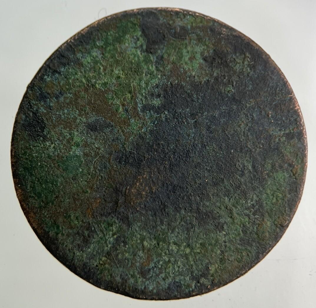 British George III 3rd Half-Penny Coin | Worn Grade