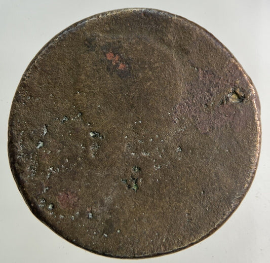 1750 George II 2nd Half-Penny Coin | Fair Grade