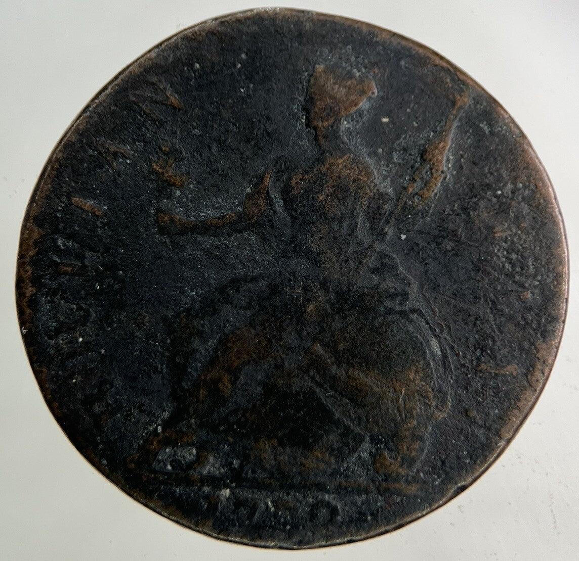 1772 George III 3rd Half-Penny Coin | Collectable Grade