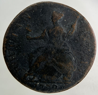 1772 George III 3rd Half-Penny Coin | Collectable Grade