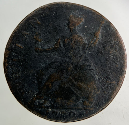 1772 George III 3rd Half-Penny Coin | Collectable Grade