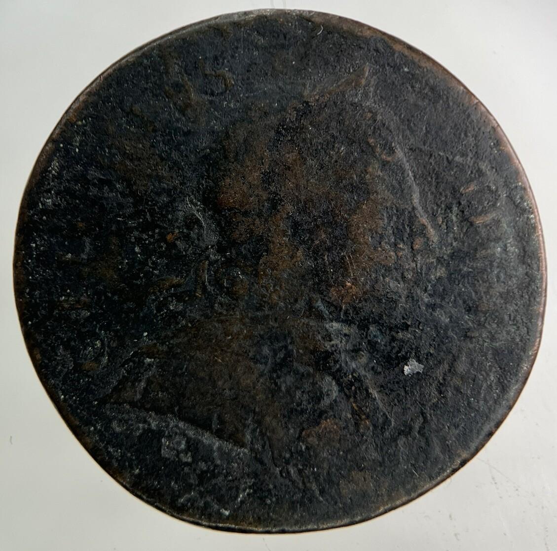 1772 George III 3rd Half-Penny Coin | Collectable Grade