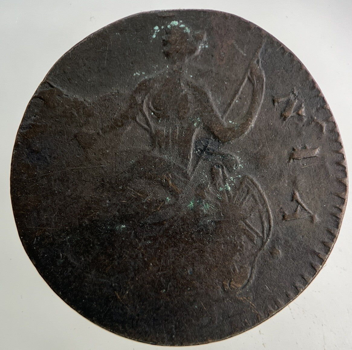 1775 George III 3rd Half-Penny Coin | Collectable Grade