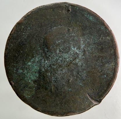 British George III 3rd Half-Penny Coin | Worn Grade