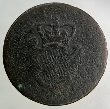 Irish Half-Penny Coin | Collectable Grade