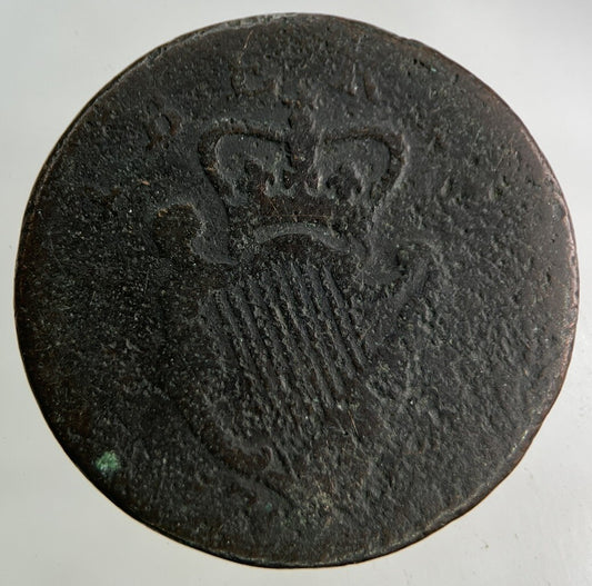 Irish Half-Penny Coin | Collectable Grade