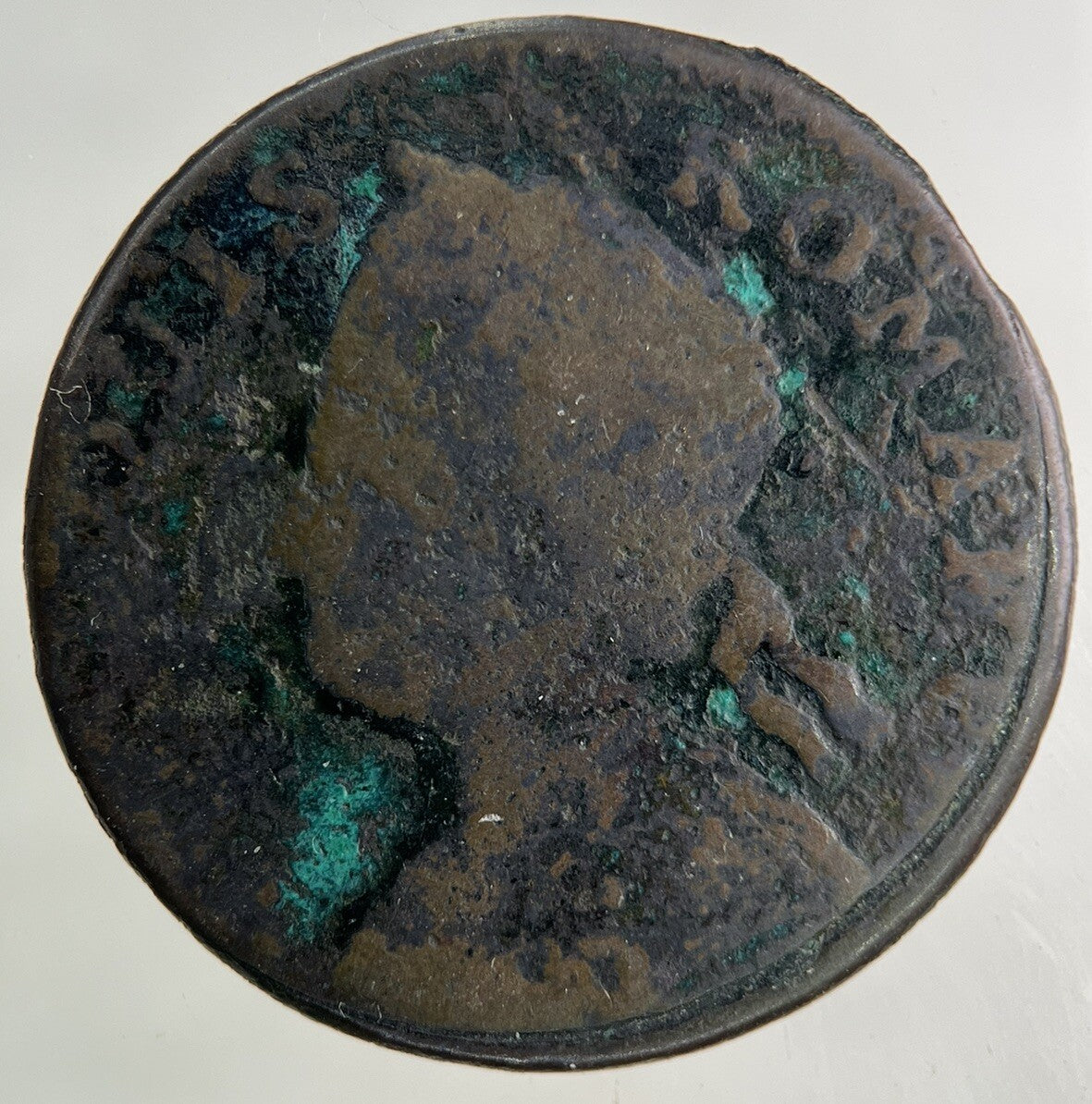 1771 Evasion George II 2nd Half-Penny Coin | Collectable Grade