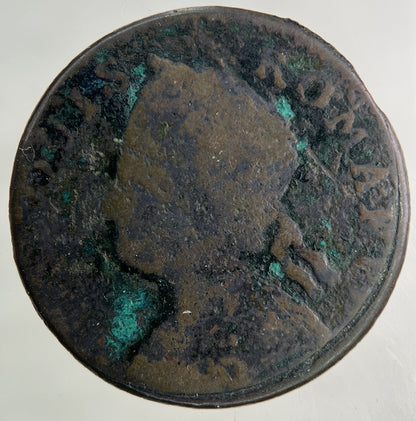 1771 Evasion George II 2nd Half-Penny Coin | Collectable Grade