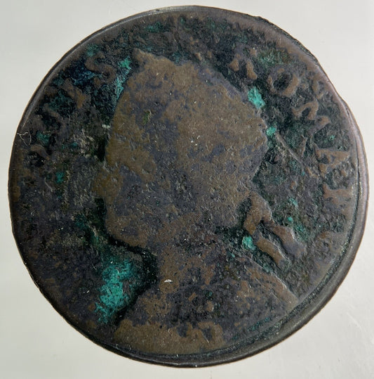 1771 Evasion George II 2nd Half-Penny Coin | Collectable Grade