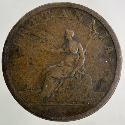 1807 George III 3rd Half-Penny Coin | Collectable Grade