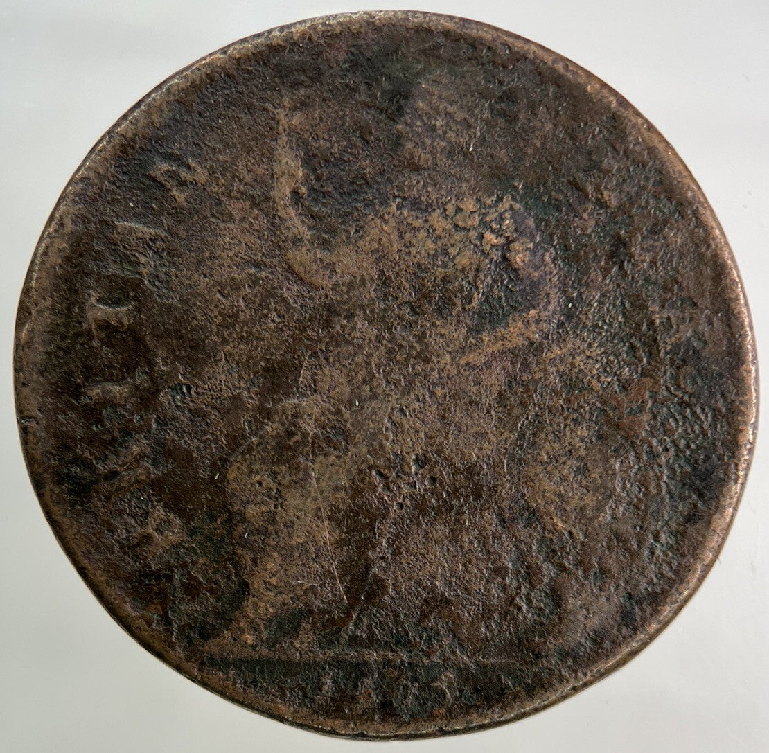 1675 Charles II 2nd Half-Penny Coin | Collectable Grade