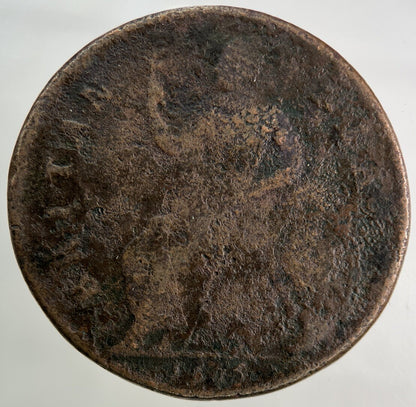 1675 Charles II 2nd Half-Penny Coin | Collectable Grade
