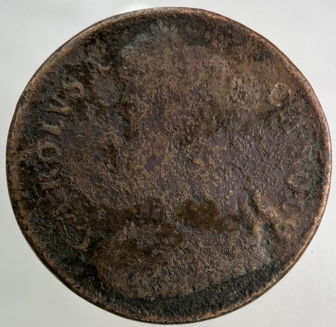 1675 Charles II 2nd Half-Penny Coin | Collectable Grade