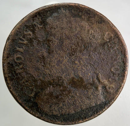 1675 Charles II 2nd Half-Penny Coin | Collectable Grade