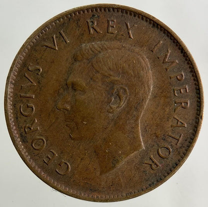 1944 South Africa 1/4d Farthing Coin | Very High Grade