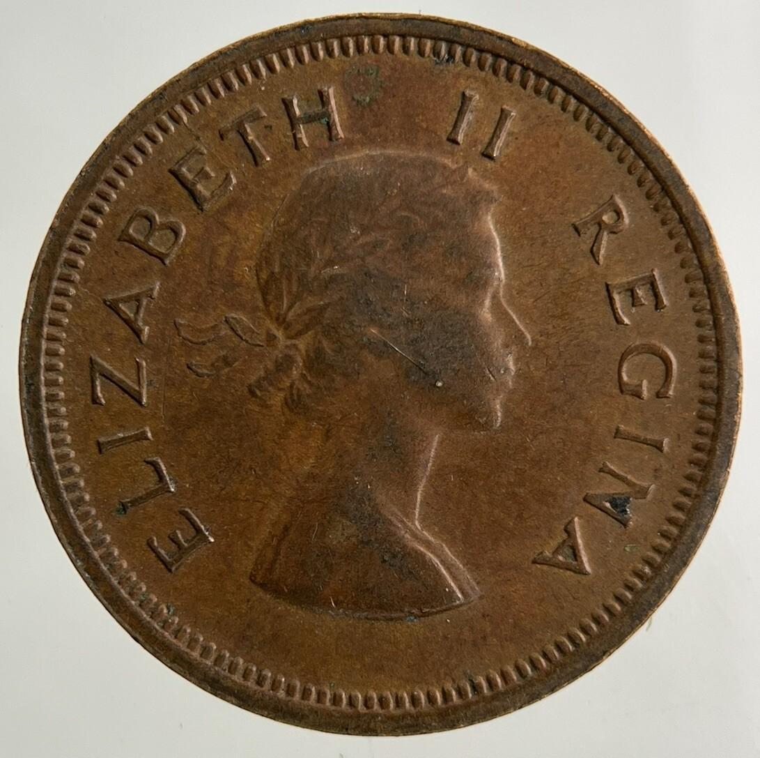 1958 South Africa 1/4d Farthing Coin | Very High Grade