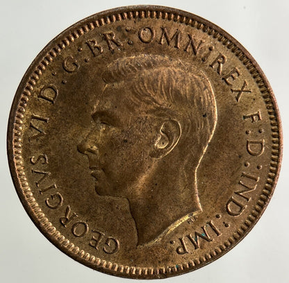 1942 George VI Wren Farthing Coin | Very High Grade