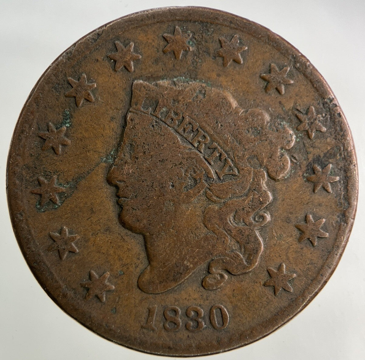 1830 US USA One Cent Coin | Collectable Grade