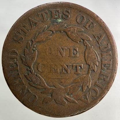 1830 US USA One Cent Coin | Collectable Grade