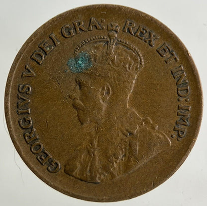1932 Canada One Cent Coin | Fine Collectable Grade