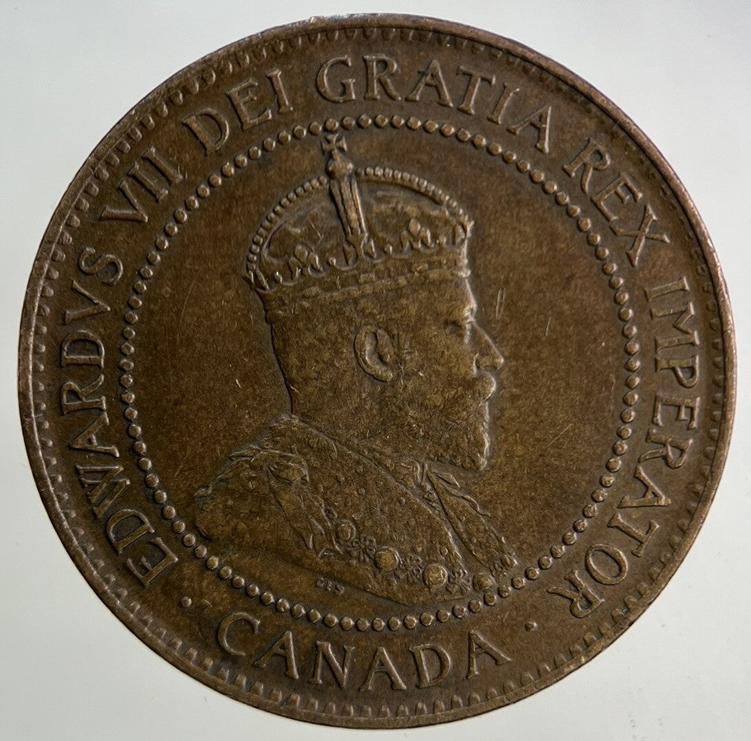 1902 Canada One Cent Coin | Fine Collectable Grade
