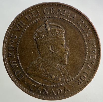 1902 Canada One Cent Coin | Fine Collectable Grade