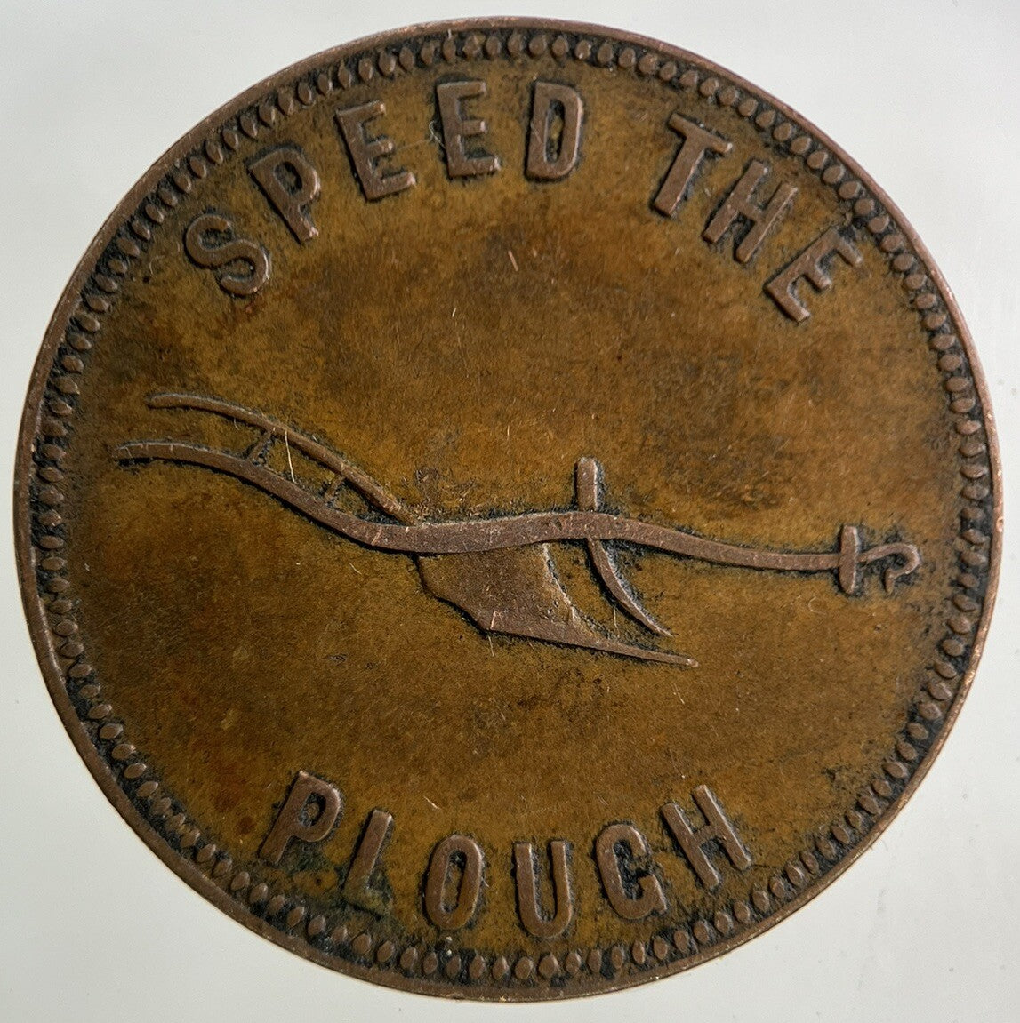 Canada Speed The Plough Success Fisheries Token Coin | Fine Collectable Grade
