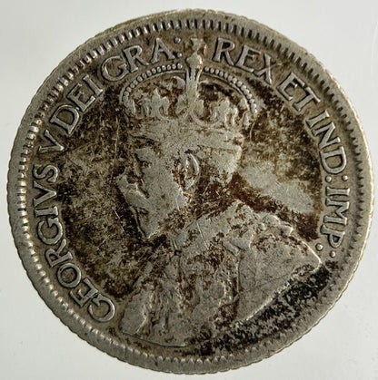 1921 Canada 10 Cents Silver Coin | Collectable Grade