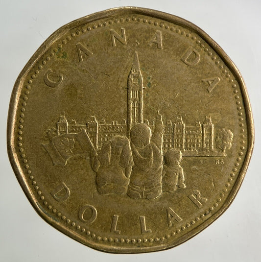 1992 Canada 1 Dollar Coin | Fine Collectable Grade