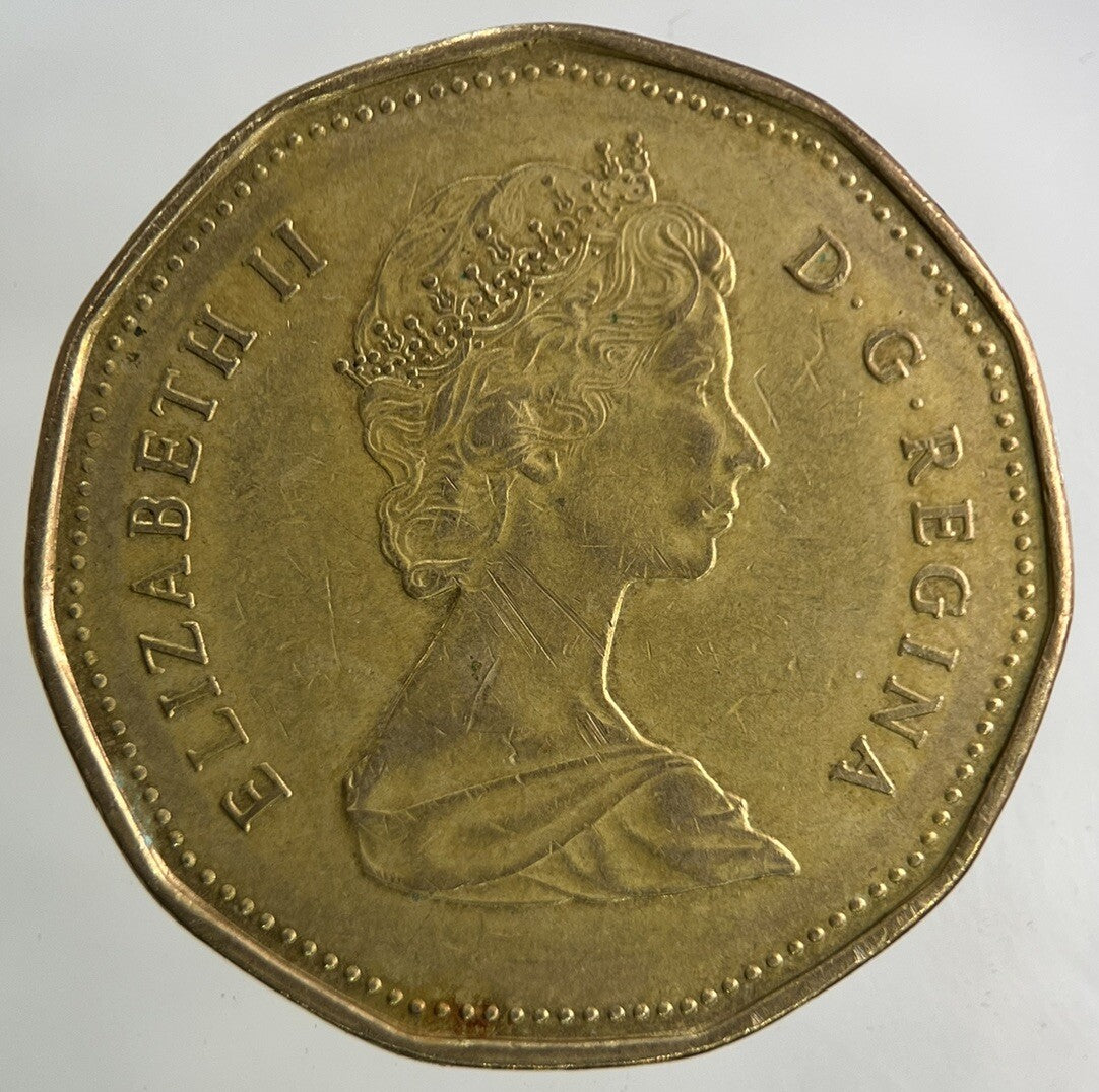 1989 Canada 1 Dollar Coin | Fine Collectable Grade