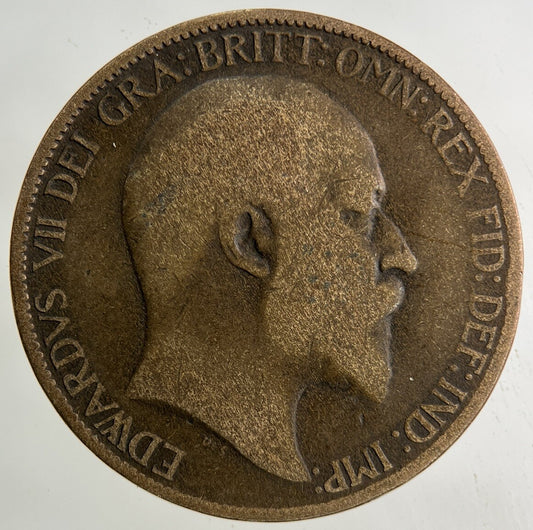 1906 Edward VII Half-Penny Coin | Collectable Grade