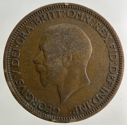1935 George V Half-Penny Coin | Collectable Grade