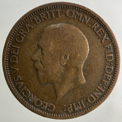 1934 George V Half-Penny Coin | Collectable Grade