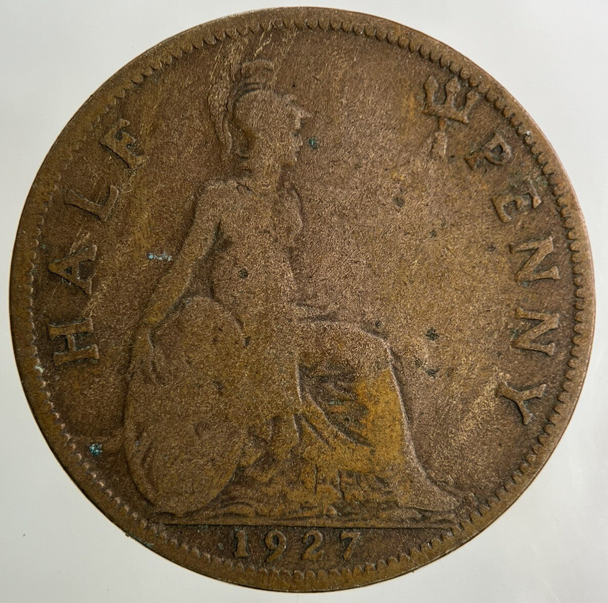 1927 George V Half-Penny Coin | Collectable Grade