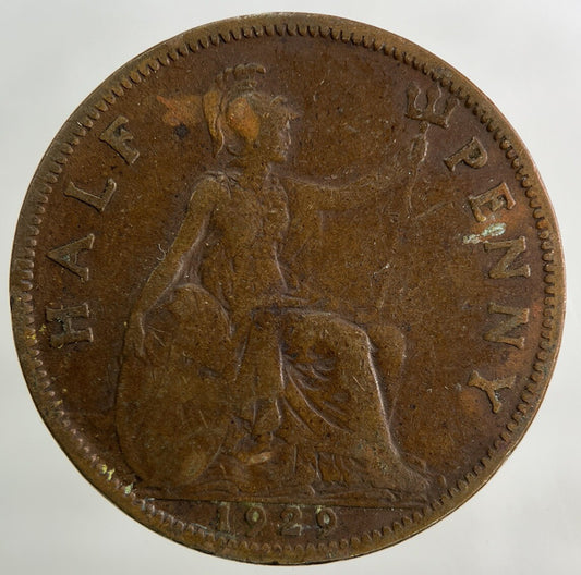 1929 George V Half-Penny Coin | Collectable Grade