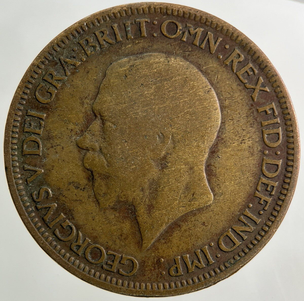 1929 George V Half-Penny Coin | Collectable Grade