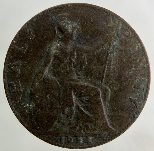 1924 George V Half-Penny Coin | Collectable Grade