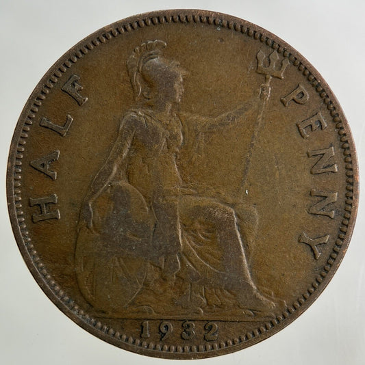 1932 George V Half-Penny Coin | Collectable Grade