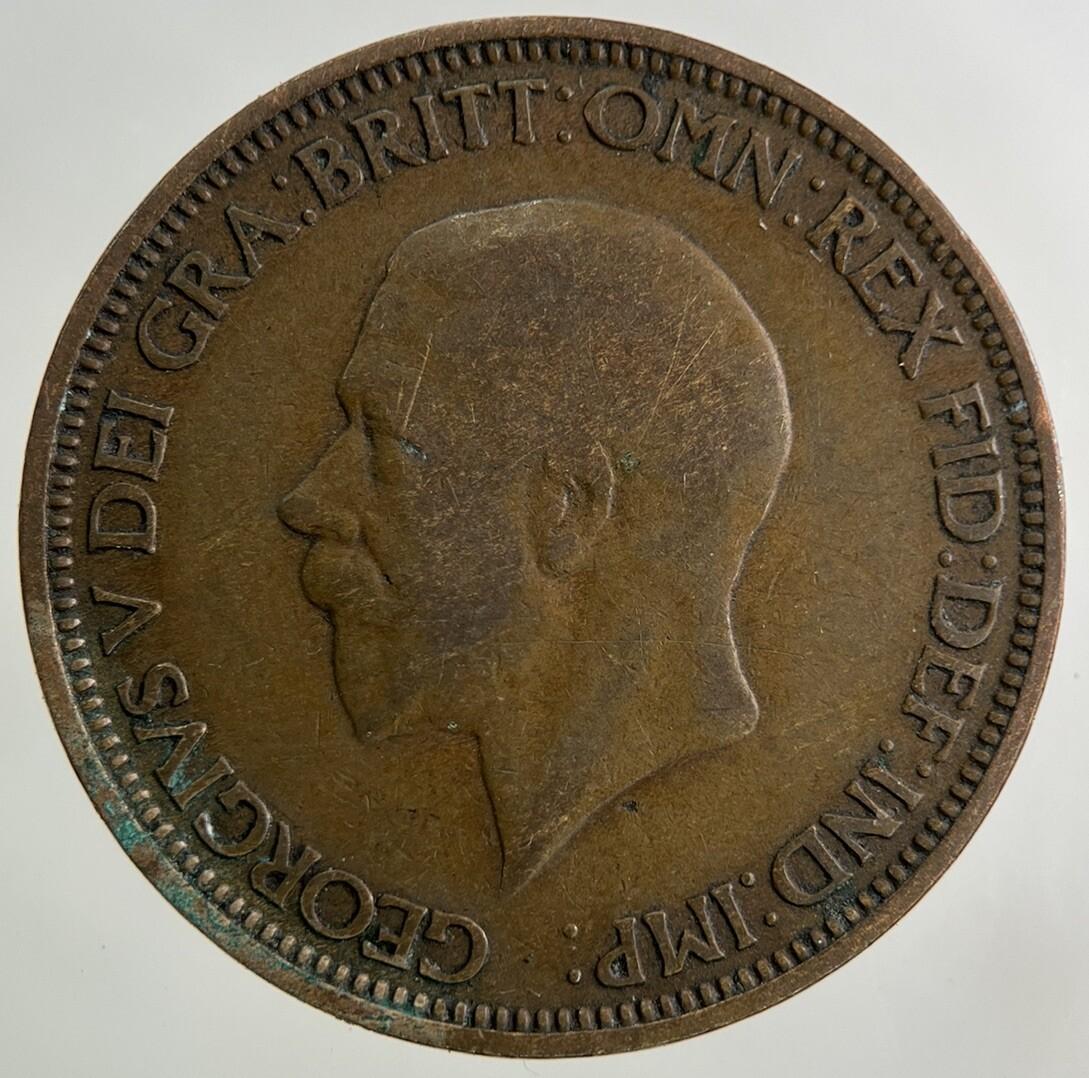 1932 George V Half-Penny Coin | Collectable Grade