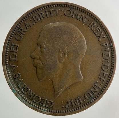 1932 George V Half-Penny Coin | Collectable Grade