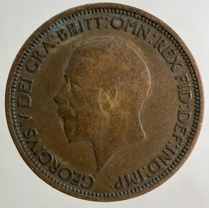 1936 George V Half-Penny Coin | Collectable Grade