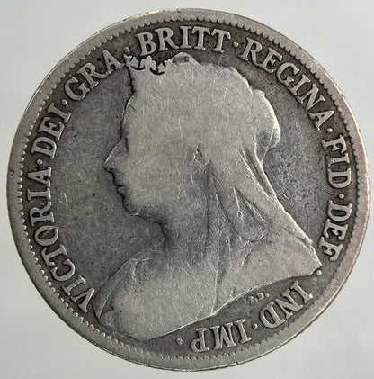 1894 Victoria Shilling Silver Coin | Collectable Grade