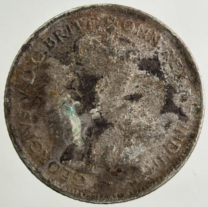 1925 Australia Sixpence Silver Coin | Collectable Grade